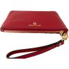 imageMichael Kors Jet Set Charm Medium TopZip Wristlet Crimson