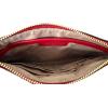 imageMichael Kors Jet Set Charm Medium TopZip Wristlet Crimson