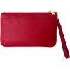 imageMichael Kors Jet Set Charm Medium TopZip Wristlet Crimson