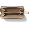 imageMichael Kors Jet Set Small Zip Around Card CaseBirch