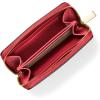 imageMichael Kors Jet Set Small Zip Around Card CaseCrimson