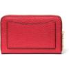 imageMichael Kors Jet Set Small Zip Around Card CaseCrimson