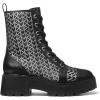 imageMichael Kors Womens Blake Bootie Mid Calf BootBlack
