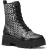 imageMichael Kors Womens Blake Bootie Mid Calf BootBlack