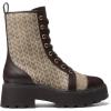 imageMichael Kors Womens Blake Bootie Mid Calf BootNatural