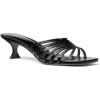 imageMichael Kors Womens Haisley Kitten Heel SandalBlack