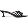 imageMichael Kors Womens Haisley Kitten Heel SandalBlack