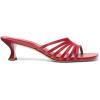 imageMichael Kors Womens Haisley Kitten Heel SandalCrimson