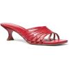 imageMichael Kors Womens Haisley Kitten Heel SandalCrimson
