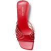 imageMichael Kors Womens Haisley Kitten Heel SandalCrimson