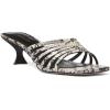 imageMichael Kors Womens Haisley Kitten Heel SandalNatural