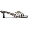 imageMichael Kors Womens Haisley Kitten Heel SandalNatural
