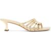 imageMichael Kors Womens Haisley Kitten Heel SandalPale Gold