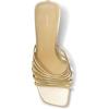 imageMichael Kors Womens Haisley Kitten Heel SandalPale Gold