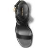 imageMichael Kors Womens Irene Kitten Heel SandalBlack