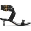 imageMichael Kors Womens Irene Kitten Heel SandalBlack
