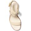 imageMichael Kors Womens Irene Kitten Heel SandalLight Cream