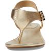 imageMichael Kors Womens Robyn Flex Thong SandalPale Gold