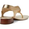 imageMichael Kors Womens Robyn Flex Thong SandalPale Gold