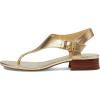 imageMichael Kors Womens Robyn Flex Thong SandalPale Gold