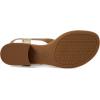 imageMichael Kors Womens Robyn Flex Thong SandalPale Gold