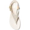 imageMichael Kors Womens Robyn Flex Thong SandalVanilla