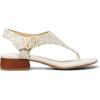 imageMichael Kors Womens Robyn Flex Thong SandalVanilla