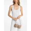 imageMichael Kors Zoe Small Convertible PouchetteBirch
