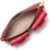 imageMichael Kors Zoe Small Convertible PouchetteCrimson
