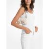 imageMichael Kors Zoe Small Convertible PouchetteLight Cream
