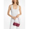 imageMichael Kors Zoe Small Convertible PouchetteMulberry