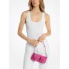 imageMichael Kors Zoe Small Convertible PouchetteWild Berry