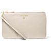 imageMichael Kors Jet Set Charm Medium TopZip WristletLight Cream