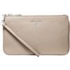 imageMichael Kors Jet Set Charm Medium TopZip WristletLight Sand