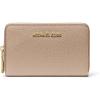 imageMichael Kors Jet Set Small Zip Around Card CaseBirch