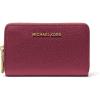 imageMichael Kors Jet Set Small Zip Around Card CaseMulberry