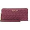 imageMichael Kors Jet Set Travel ContinentalMulberry
