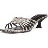 imageMichael Kors Womens Haisley Kitten Heel SandalNatural