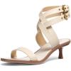 imageMichael Kors Womens Irene Kitten Heel SandalLight Cream
