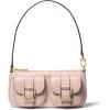 imageMichael Kors Zoe Small Convertible PouchetteSoft Pink
