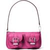 imageMichael Kors Zoe Small Convertible PouchetteWild Berry