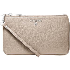 imageMichael Kors Jet Set Charm Medium TopZip WristletLight Sand