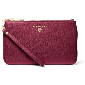 imageMichael Kors Jet Set Charm Medium TopZip WristletMulberry