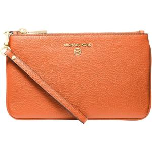 imageMichael Kors Jet Set Charm Medium TopZip WristletOrange Punch