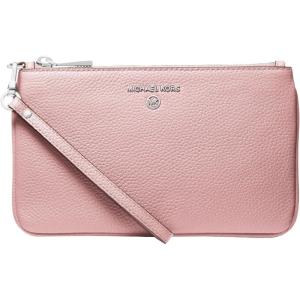 imageMichael Kors Jet Set Charm Medium TopZip WristletSmokey Rose
