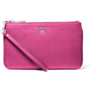 imageMichael Kors Jet Set Charm Medium TopZip WristletWild Berry
