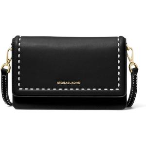 imageMichael Kors Jet Set Small Phone CrossbodyBlack
