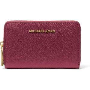 imageMichael Kors Jet Set Small Zip Around Card CaseMulberry