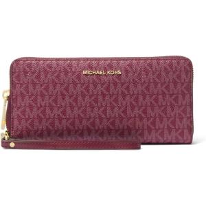 imageMichael Kors Jet Set Travel ContinentalMulberry