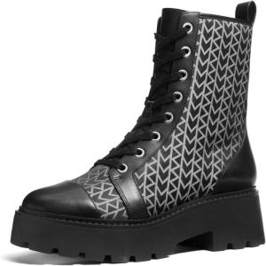 imageMichael Kors Womens Blake Bootie Mid Calf BootBlack